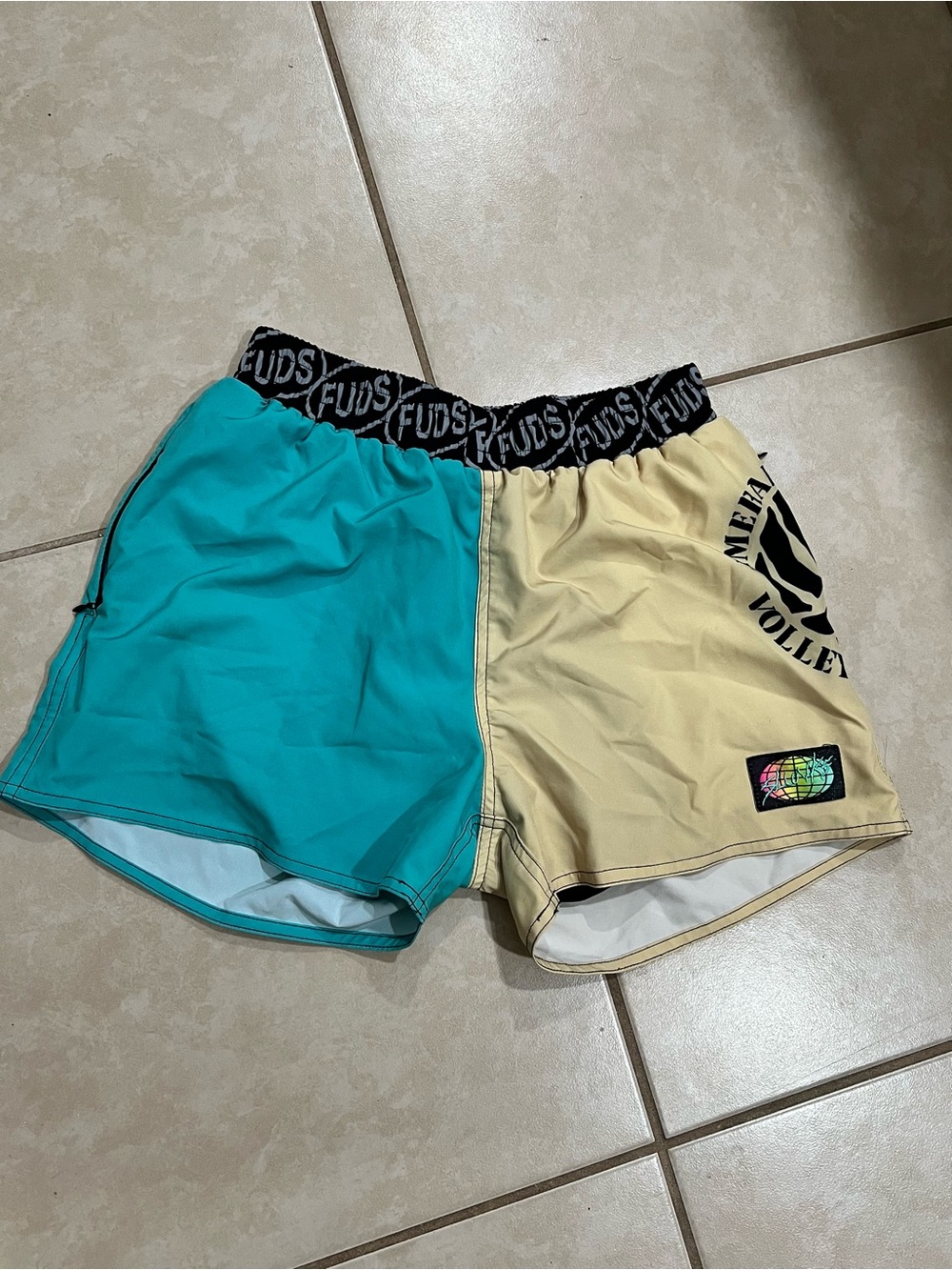 FUDS Slunks Volleyball Shorts